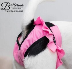 Finnero Ballerina koiranhousut, pinkki hinta ja tiedot | Koiran vaatteet | hobbyhall.fi