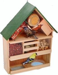 Lifetime Garden lintujen ruokinta-automaatti, 44x39x13 cm hinta ja tiedot | Lintulaudat ja lintuhäkit | hobbyhall.fi