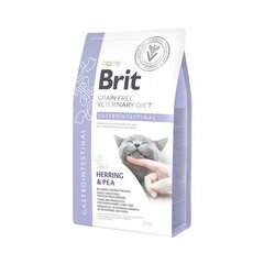 Brit GF Veterinary Diets aikuisille kissoille silakan ja herneen kanssa Ruoansulatuskanava, 2 kg hinta ja tiedot | Kissan kuivaruoka | hobbyhall.fi