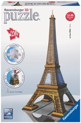 Puzzle 216 osaa 3D Eiffel-torni hinta ja tiedot | Palapelit | hobbyhall.fi