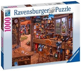 Puzzle 2D 1000 Pieces Isoisän vaja hinta ja tiedot | Palapelit | hobbyhall.fi