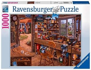 Puzzle 2D 1000 Pieces Isoisän vaja hinta ja tiedot | Palapelit | hobbyhall.fi