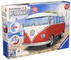 Puzzle 3D 162 kpl Volkswagen T1 hinta ja tiedot | Palapelit | hobbyhall.fi