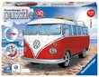 Puzzle 3D 162 kpl Volkswagen T1 hinta ja tiedot | Palapelit | hobbyhall.fi