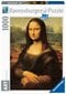 Palapeli 1000 Pieces Taidekokoelma Mona Lisa hinta ja tiedot | Palapelit | hobbyhall.fi