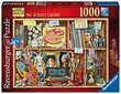 2D-palapeli 1000 Pieces Taiteilijan vaatekaappi hinta ja tiedot | Palapelit | hobbyhall.fi