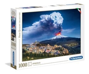 1000 osaa Korkealaatuinen Etna hinta ja tiedot | Palapelit | hobbyhall.fi