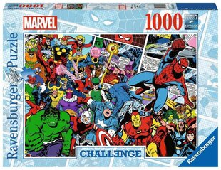 Challange Marvel 1000 Pieces Palapeli hinta ja tiedot | Palapelit | hobbyhall.fi