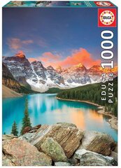 Palapeli 1000 kpl Lake Moraine Kanada hinta ja tiedot | Palapelit | hobbyhall.fi