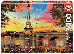 Puzzle 3000 Sunset Pariisissa hinta ja tiedot | Palapelit | hobbyhall.fi