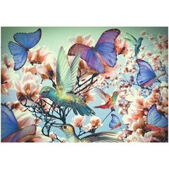 Palapeli 300 kpl Kolibri ja perhosia hinta ja tiedot | Palapelit | hobbyhall.fi