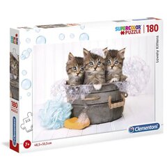 Puzzle 180 kpl - Söpö pennut hinta ja tiedot | Palapelit | hobbyhall.fi