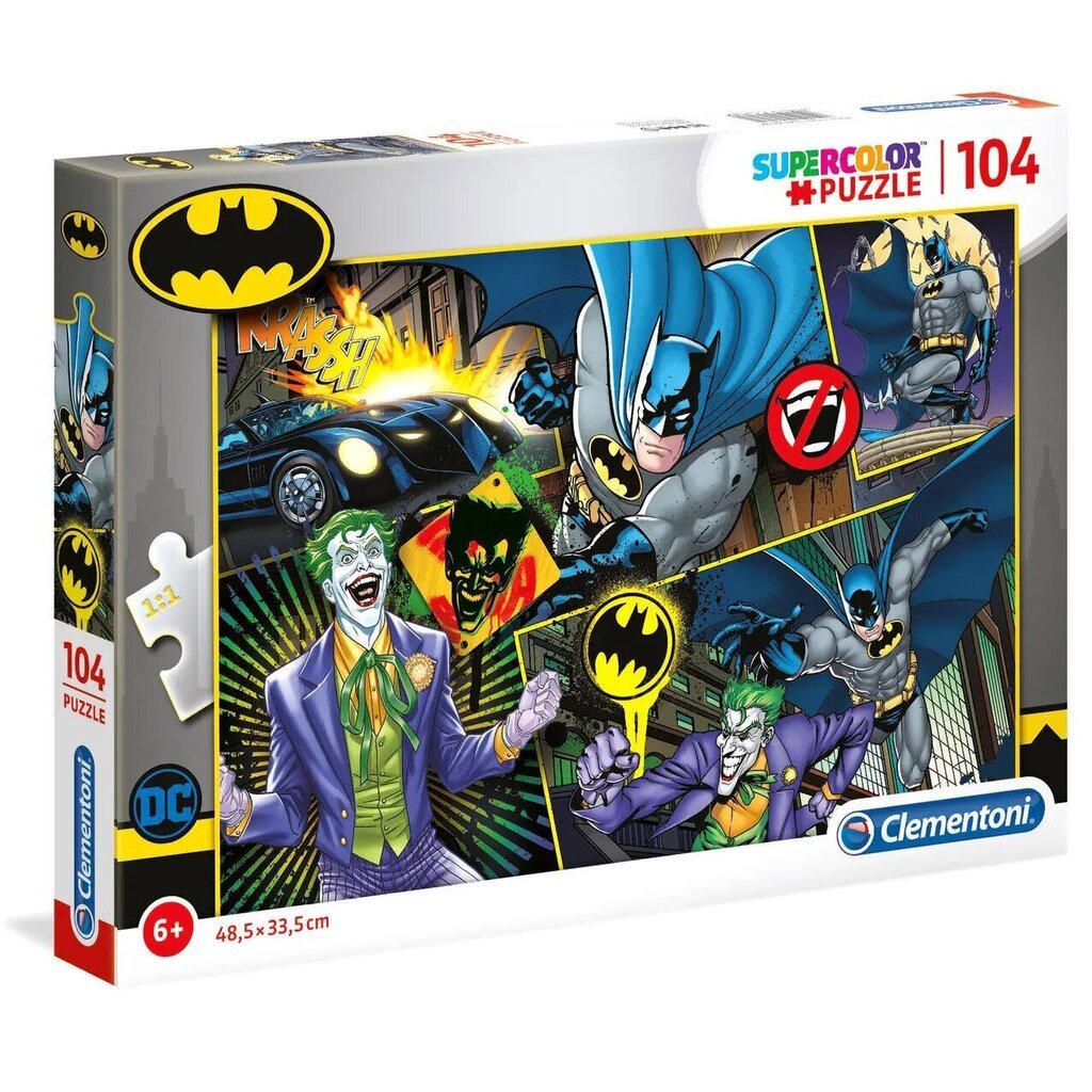 Palapeli 104 elementtejä Batman hinta ja tiedot | Palapelit | hobbyhall.fi