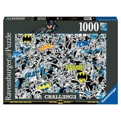 Palapeli 1000 kpl Challange, Batman hinta ja tiedot | Palapelit | hobbyhall.fi