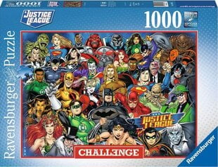 DC Comics 1000 Palapeli hinta ja tiedot | Palapelit | hobbyhall.fi