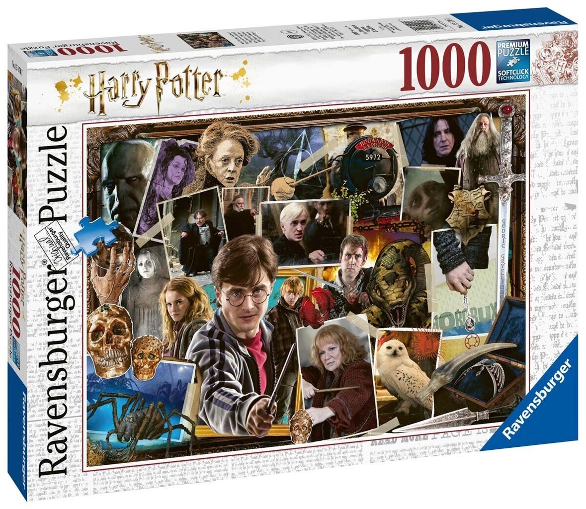 Palapeli 1000 kpl Harry Potter - Heroes hinta ja tiedot | Palapelit | hobbyhall.fi