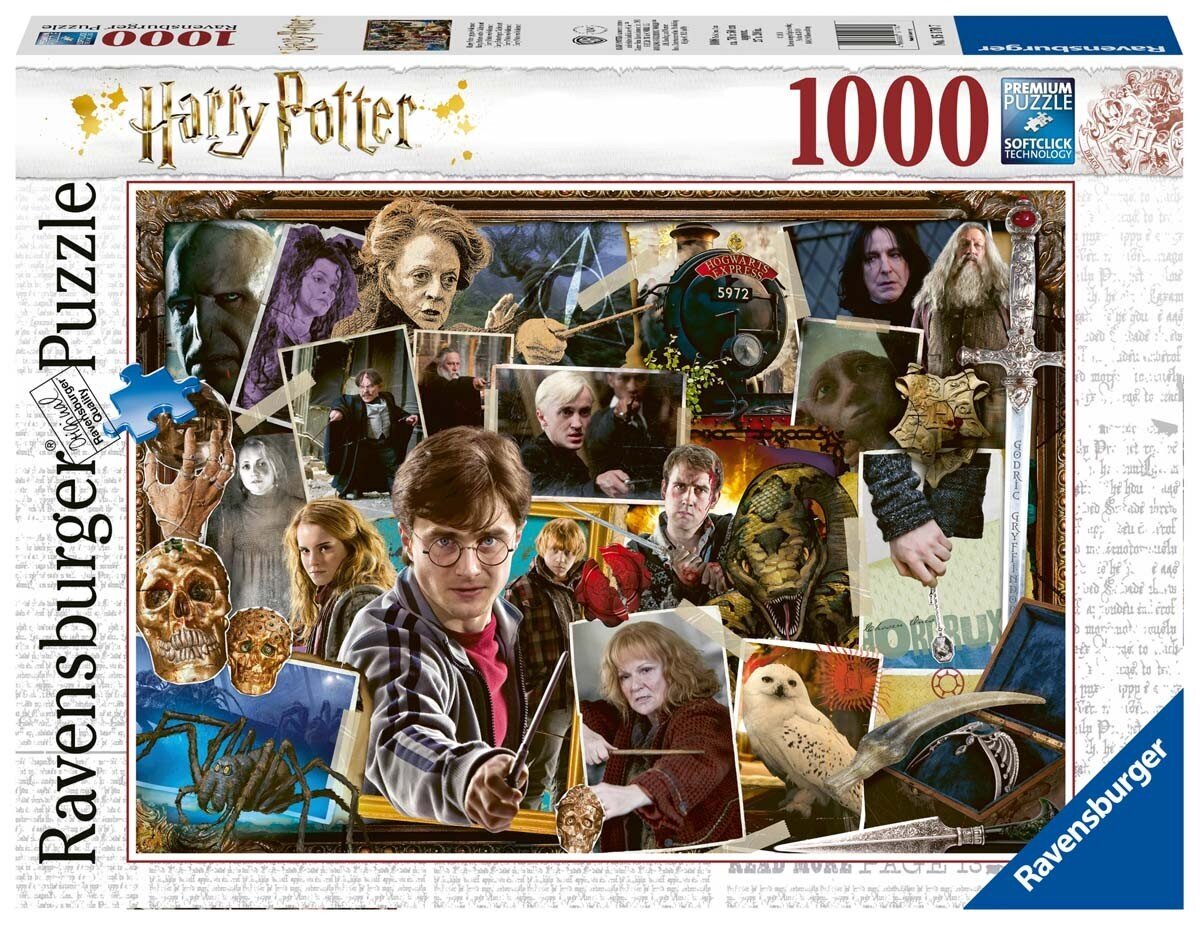 Palapeli 1000 kpl Harry Potter - Heroes hinta ja tiedot | Palapelit | hobbyhall.fi