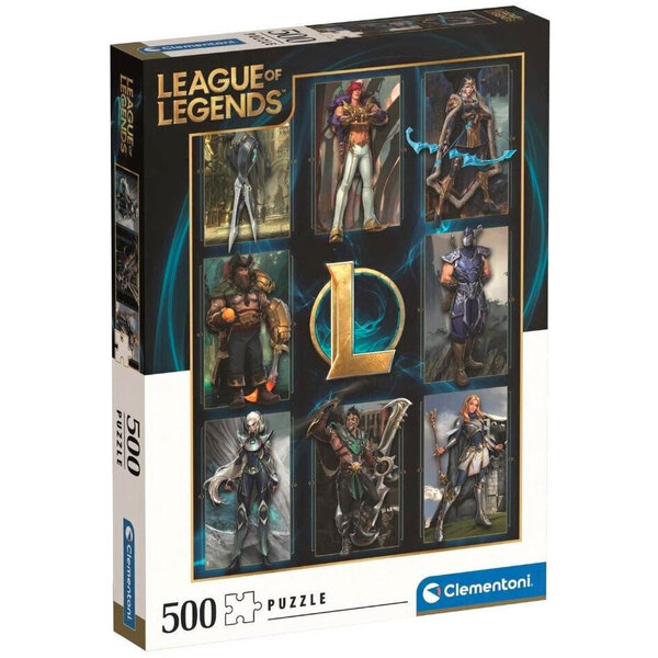 Palapeli 500 osaa League Of Legends