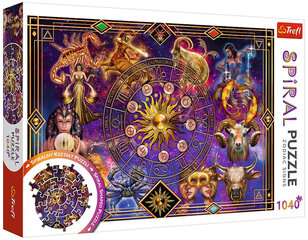 Puzzle Spiral Zodiac Signs hinta ja tiedot | Palapelit | hobbyhall.fi