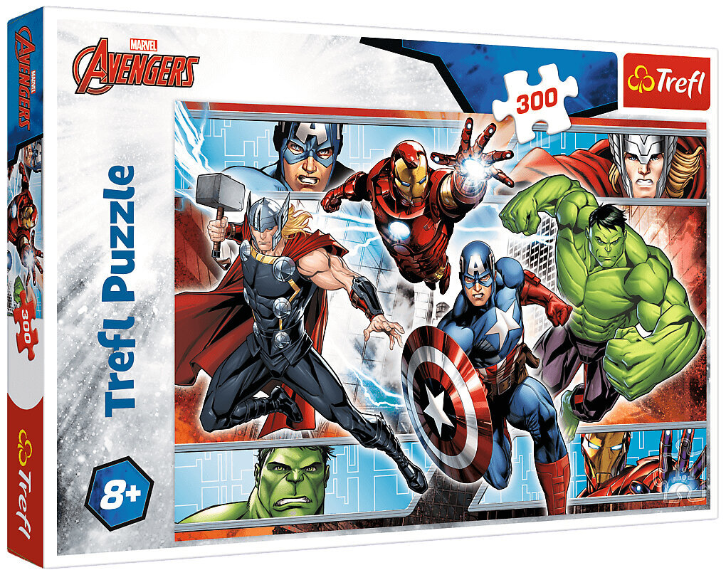 Palapeli 300 Avengers hinta ja tiedot | Palapelit | hobbyhall.fi