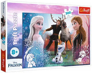 Palapeli 300 kpl Magic Time Frozen 2 hinta ja tiedot | Palapelit | hobbyhall.fi
