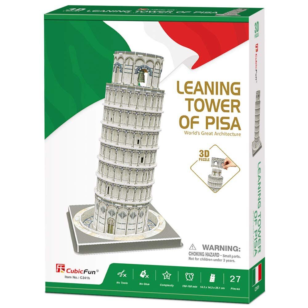 3D palapeli kalteva torni Pisa hinta ja tiedot | Palapelit | hobbyhall.fi