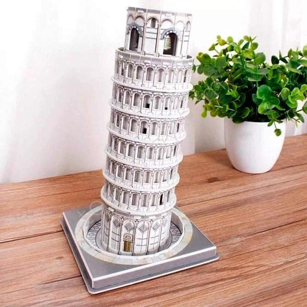 3D palapeli kalteva torni Pisa hinta ja tiedot | Palapelit | hobbyhall.fi