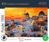 Puzzle 1500 osaa UFT Sunset, Oia Santorini hinta ja tiedot | Palapelit | hobbyhall.fi