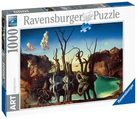 Ravensburger Puzzle Salvador Dali 1000pc hinta ja tiedot | Palapelit | hobbyhall.fi