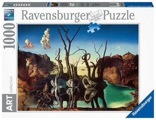 Ravensburger Puzzle Salvador Dali 1000pc hinta ja tiedot | Palapelit | hobbyhall.fi