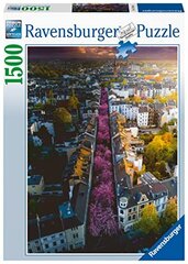 Ravensburgerin palapeli Blooming Bonn 1500 kappaletta hinta ja tiedot | Palapelit | hobbyhall.fi