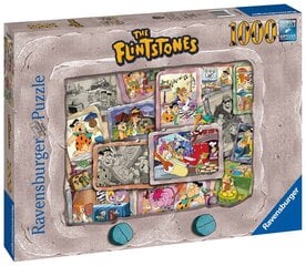 2D-palapeli 1000 kappaletta Flintstones hinta ja tiedot | Palapelit | hobbyhall.fi