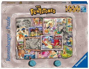 2D-palapeli 1000 kappaletta Flintstones hinta ja tiedot | Palapelit | hobbyhall.fi