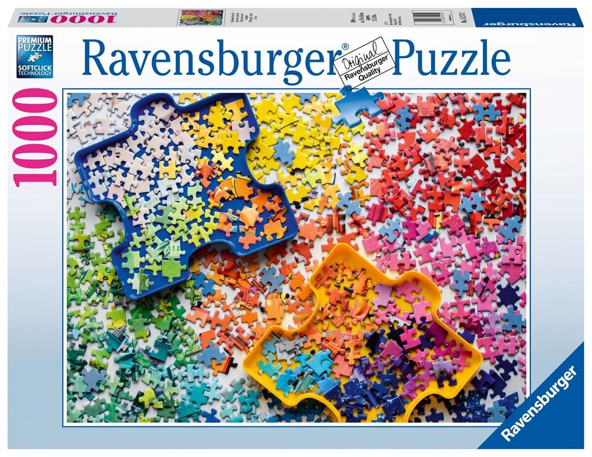 Ravensburger Puzzle 1000p hinta ja tiedot | Palapelit | hobbyhall.fi