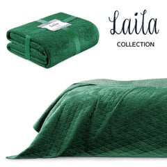 AmeliaHome Laila -päiväpeite, vihreä 260x280 hinta ja tiedot | Päiväpeitot ja huovat | hobbyhall.fi