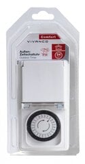 VIVANCO T24 IP44 hinta ja tiedot | Vivanco Valaistus ja sähkölaitteet | hobbyhall.fi