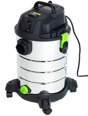 Teollisuuspölynimuri Wuber WR-VC-2200, 30 L, 2200W hinta ja tiedot | WUBER Kodin remontointi | hobbyhall.fi