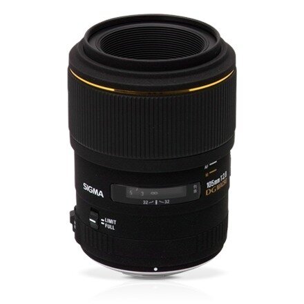Objektiivi Sigma 105mm f/2.8 EX Macro DG OS HSM Canon hinta ja tiedot | Objektiivit | hobbyhall.fi