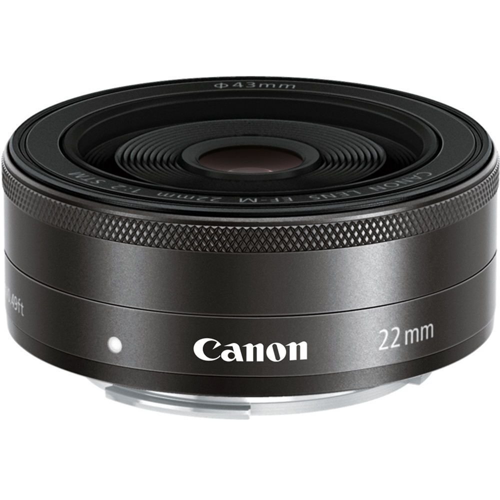 Canon EF-M 22mm f/2.0 STM objektiivi, musta hinta ja tiedot | Objektiivit | hobbyhall.fi