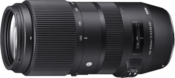 Objektiivi Sigma 100-400mm f/5-6.3 DG OS HSM Contemporary, Canon hinta ja tiedot | Objektiivit | hobbyhall.fi