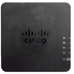 Cisco ATA191-3PW-K9, musta hinta ja tiedot | Lankapuhelimet | hobbyhall.fi