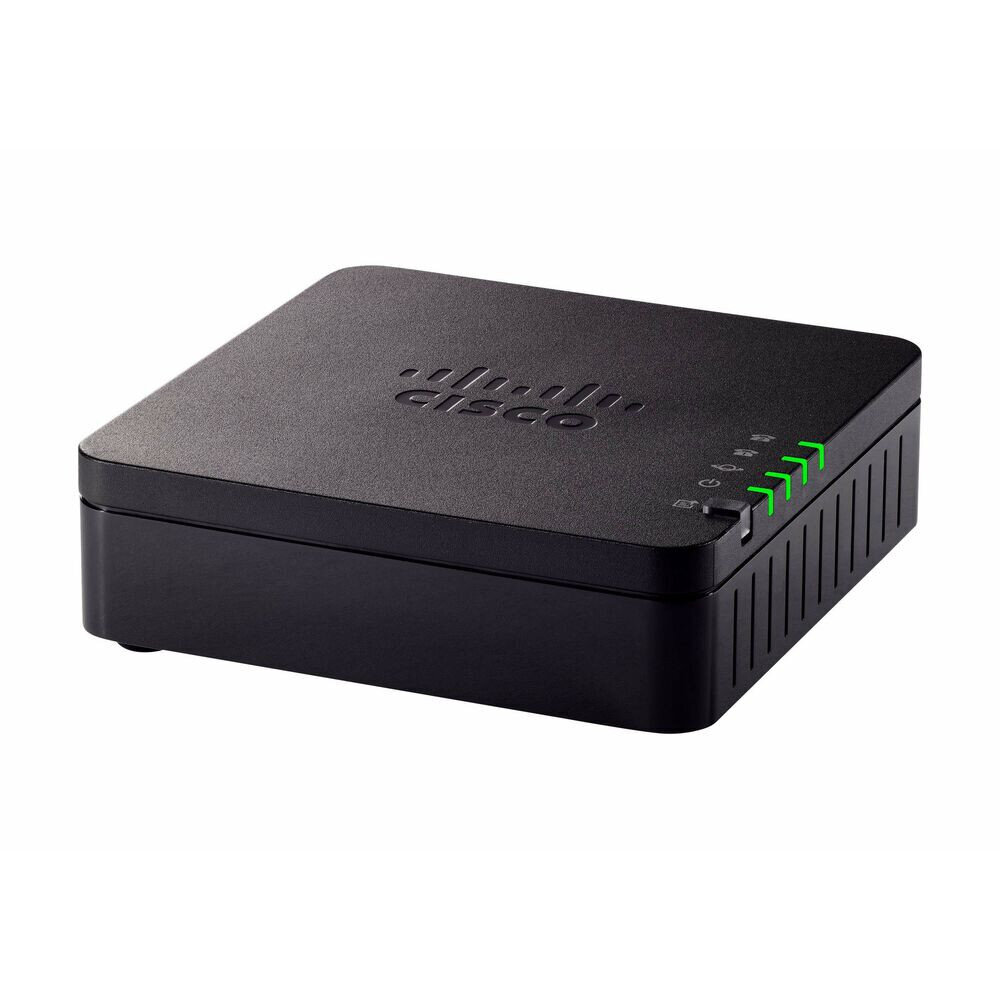 Cisco ATA191-3PW-K9, musta hinta ja tiedot | Lankapuhelimet | hobbyhall.fi