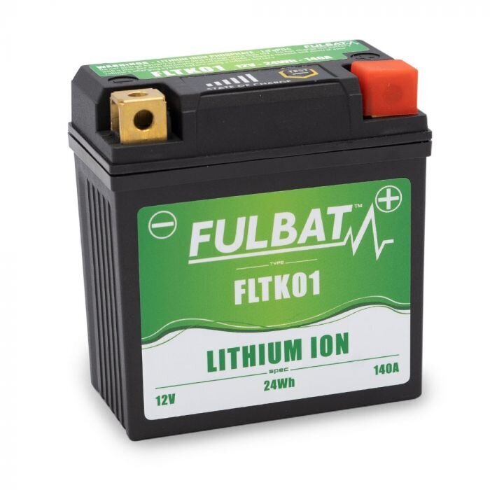 Akku Fulbat FLTK01, 24,0Wh 120 A FI 12V hinta ja tiedot | Moottoripyörien akut | hobbyhall.fi