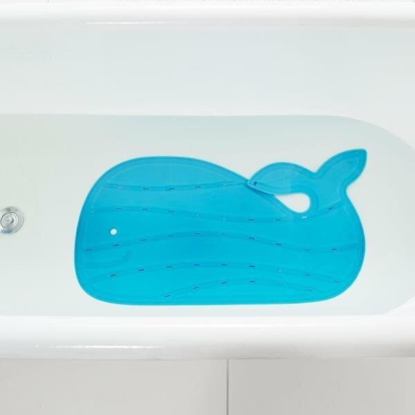 Kylpyammeen matto Whale MOBY Blue hinta ja tiedot | Kylpyvälineet | hobbyhall.fi