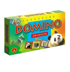 Peli Domino Eläimet hinta ja tiedot | Lautapelit ja älypelit | hobbyhall.fi