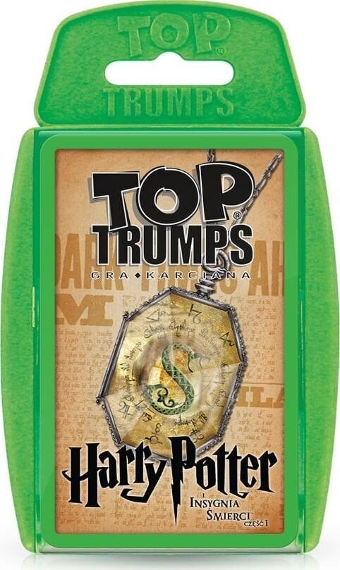 Pelikortit Top Trumps Harry Potter Insignia 1 hinta ja tiedot | Lautapelit ja älypelit | hobbyhall.fi