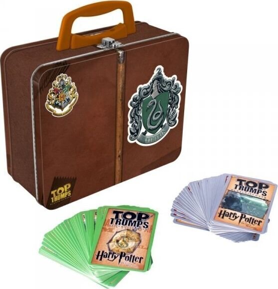 Top Trumps Tin Harry Potter Syltherin korttipeli hinta ja tiedot | Lautapelit ja älypelit | hobbyhall.fi