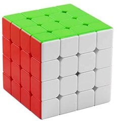 Älypeli Rubikin kuutio 4x4, ei tarroja hinta ja tiedot | Lautapelit ja älypelit | hobbyhall.fi