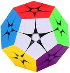 Älypeli Rubikin kuutio Megaminx 2x2, ilman tarroja hinta ja tiedot | Lautapelit ja älypelit | hobbyhall.fi