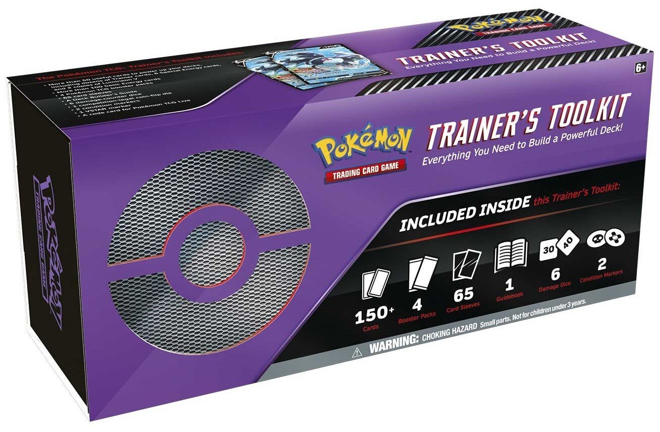 Kortit Pokemon Trainers Toolkit 2022 hinta ja tiedot | Lautapelit ja älypelit | hobbyhall.fi